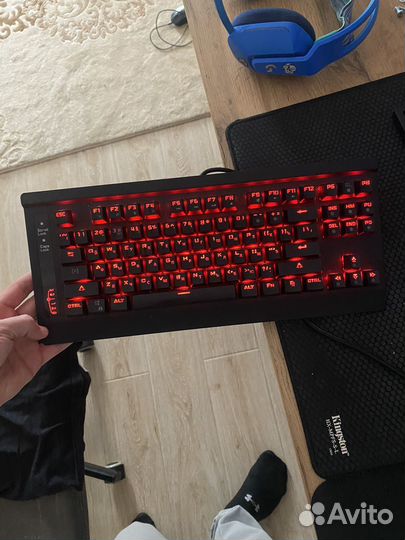 Клавиатура okllick 930G+logitech g102