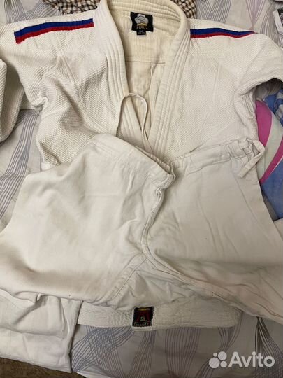 Кимоно для дзюдо рост 150