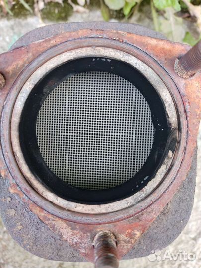 Катализатор в сборе на lacetti wagon