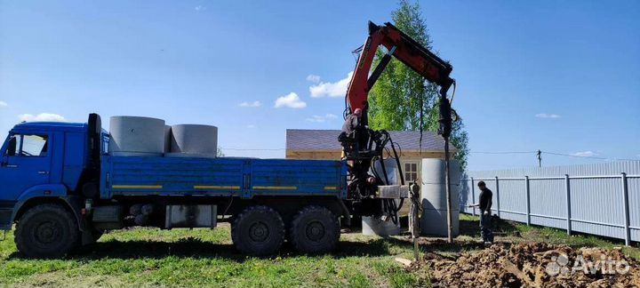 Копка и бурение Колодцев