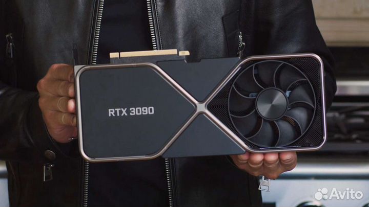 Видеокарта nvidia GeForce RTX 3090 Founders Editio