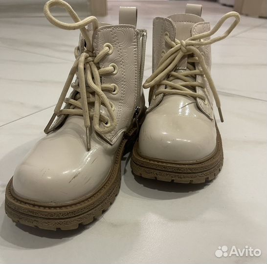 Ботинки детские