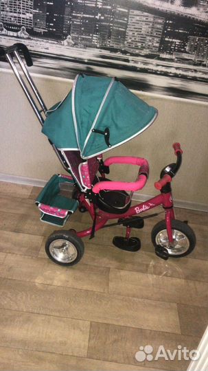 Велосипед детский 3х колесный