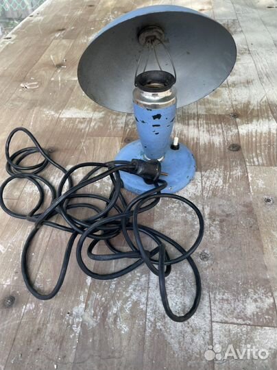Настольная лампа грибок СССР