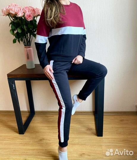 Спортивный костюм женский, 44 размер