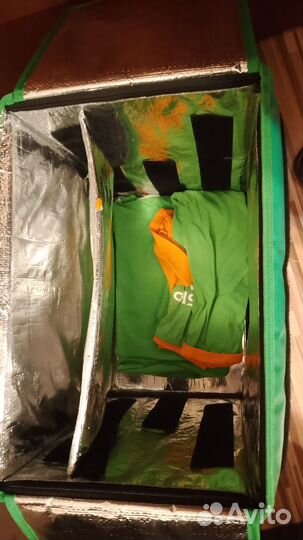 Терморюкзак Сбер, дождевик, футболка