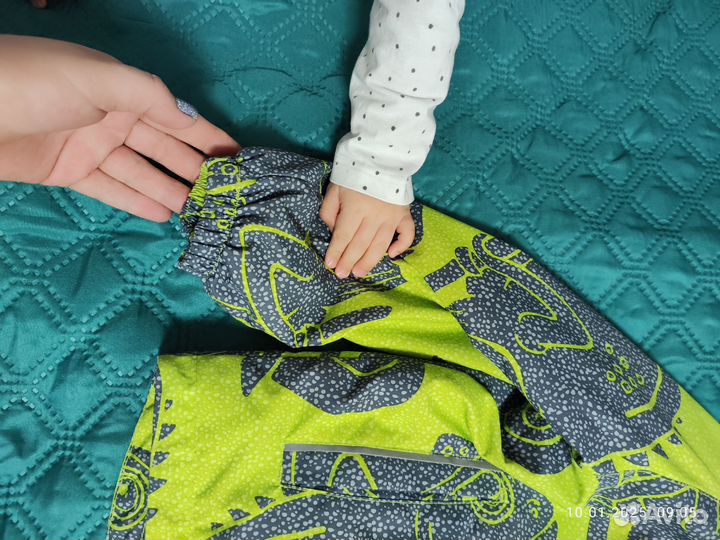 Комбинезон демисезонный lassie 104