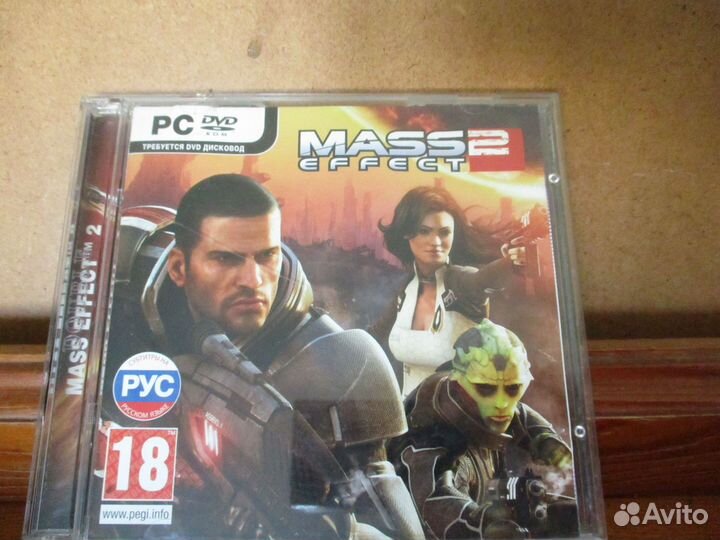 Игра на PC-DVD 