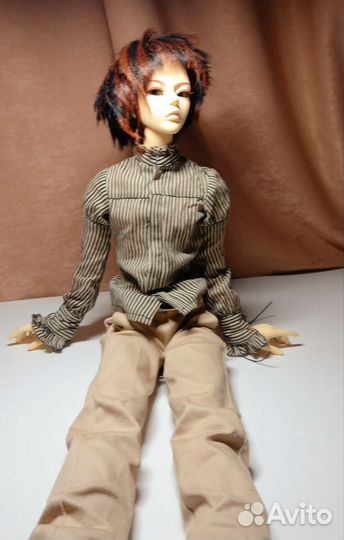 Кукла мужчина 62 см. С одеждой