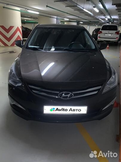 Hyundai Solaris 1.6 AT, 2014, 137 000 км