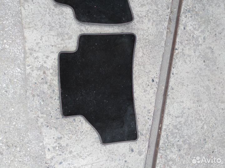 Коврики в салон, ворсовые