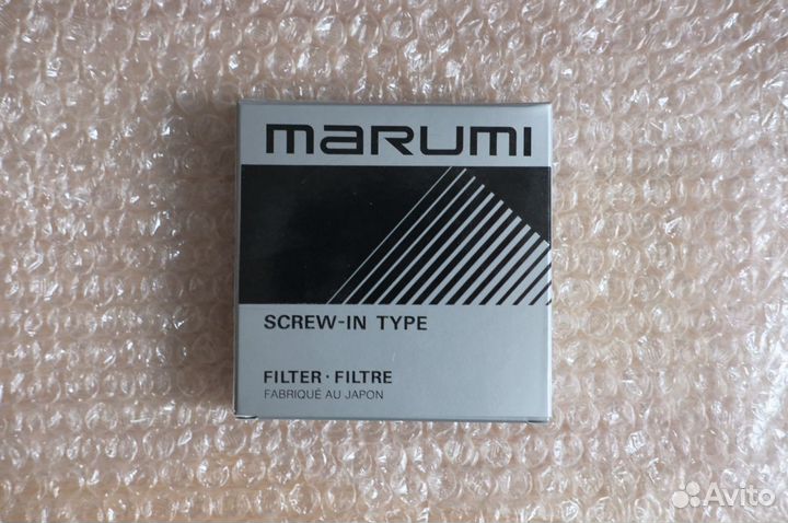 Инфракрасный IR cветофильтр Marumi HWB 830 77mm