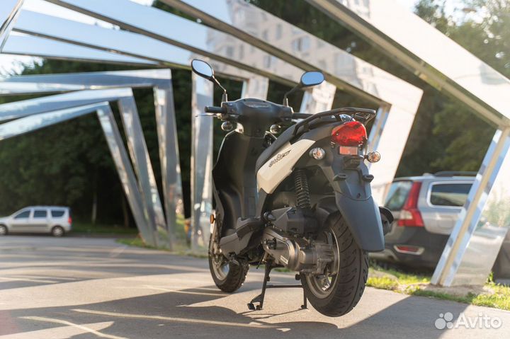 Скутер SYM orbit 50