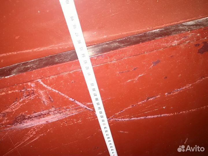 Дверь входная металлическая уличная