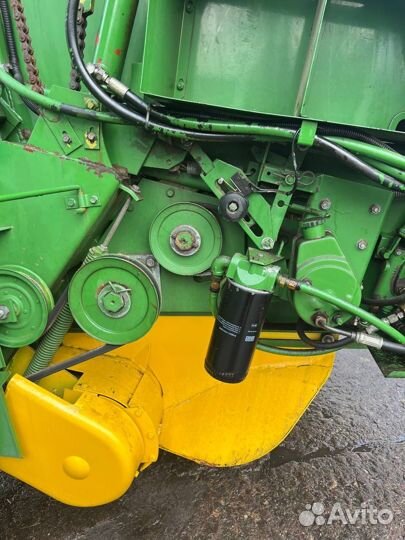 Пресс-подборщик John Deere 550, 1992