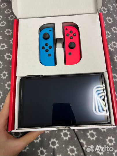 Nintendo Switch Oled (прошитая,чип)