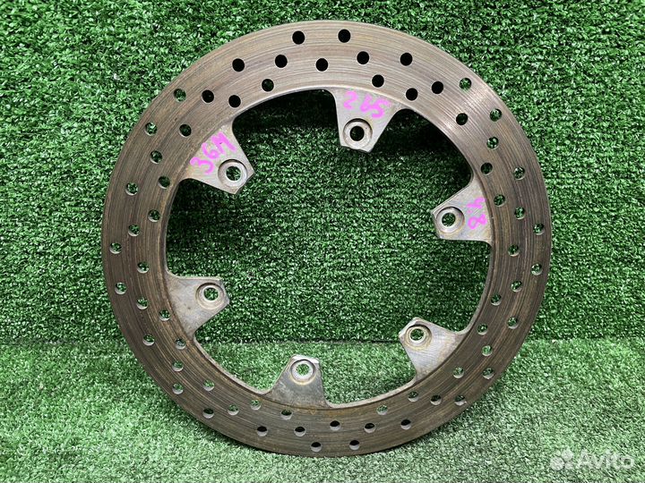 Тормозной диск задний Yamaha FZR 1000 3GM