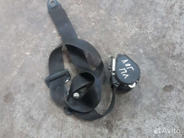 Ремень безопасности водительский renault logan