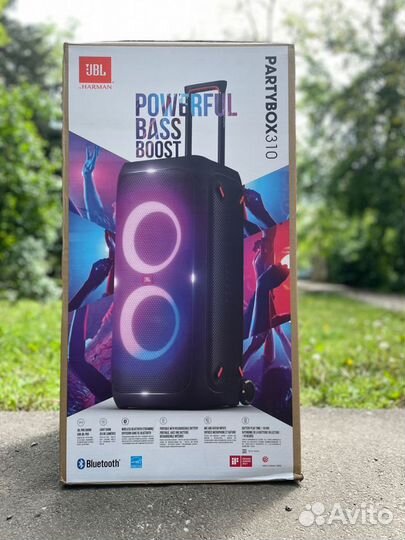 Колонка Jbl partybox 310 С микрофоном, в наличии