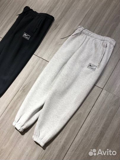 Штаны Nike x Stussy