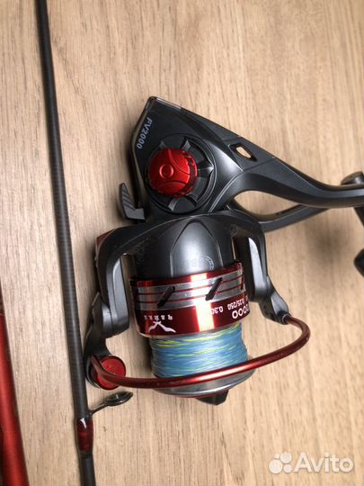 Спиннинг shimano catana 210