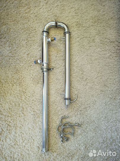 Ректификационная колонна 1,5 дюйма