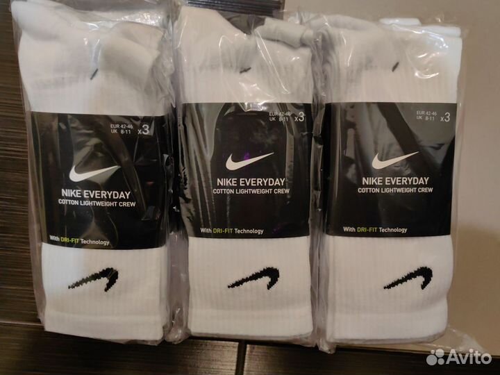 Носки nike everyday clc