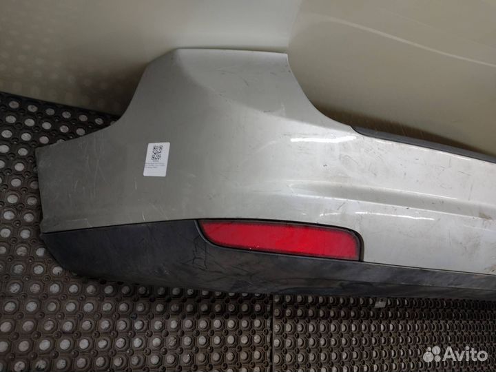 Бампер задний Volvo V50 рест. 2008