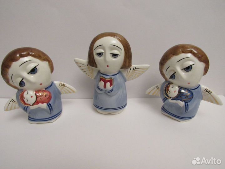 Статуэтка Ангел Вербное Благовещение Спас медовый