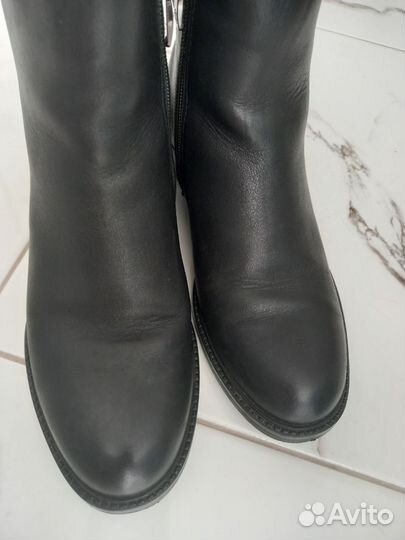 Ботонки женские натуральная кожа
