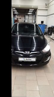 Hyundai Solaris 1.4 AT, 2012, 85 000 км