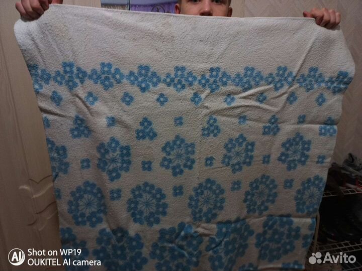 Детское теплое одеяло в кроватку зимнее