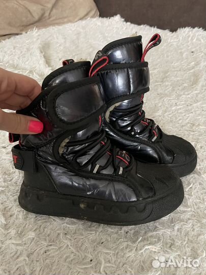 Ботинки зимние для мальчика 29 размер