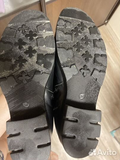 Сапоги зимние