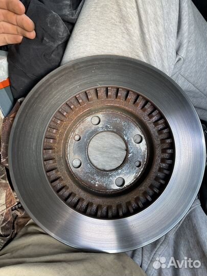 Тормозные диски на priora