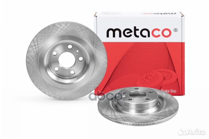 Диск тормозной volvo XC60 17- задн. 3060350 metaco