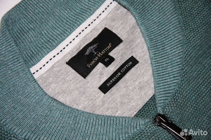 Finch-Hatton Лёгкий Джемпер На Молнии Размер XL