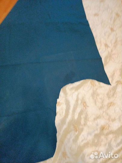 Ткань военная СССР хаки и синяя, парадная