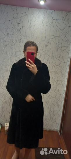 Шуба мутоновая 46 48