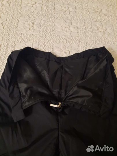 Брюки на синтепоне непромокаемые