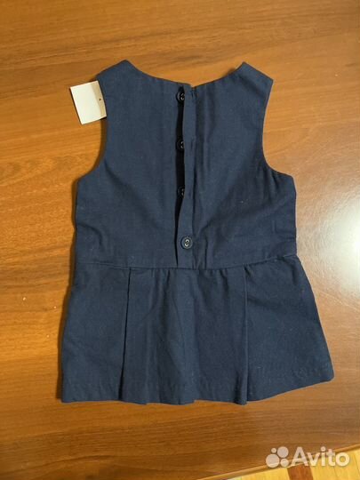 Сарафан и жакет для девочки 62 и 68 размер