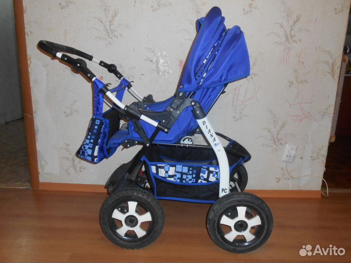 Коляска трансформер Диана