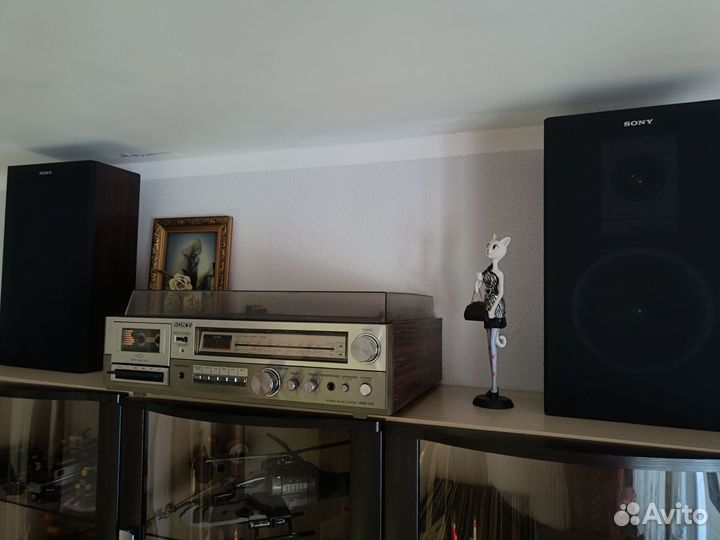 Музыкальный центр sony
