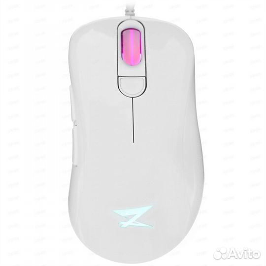 Мышь проводная ZET gaming Edge X белый
