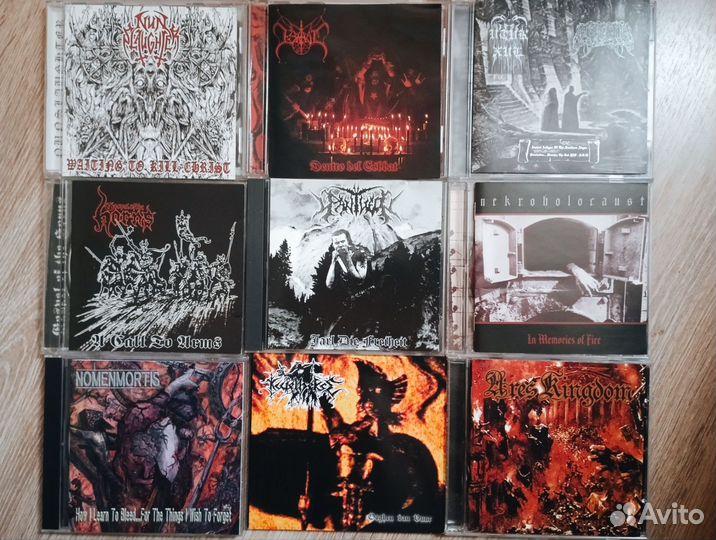 CD, black,thrash,death metal, limited, numbered