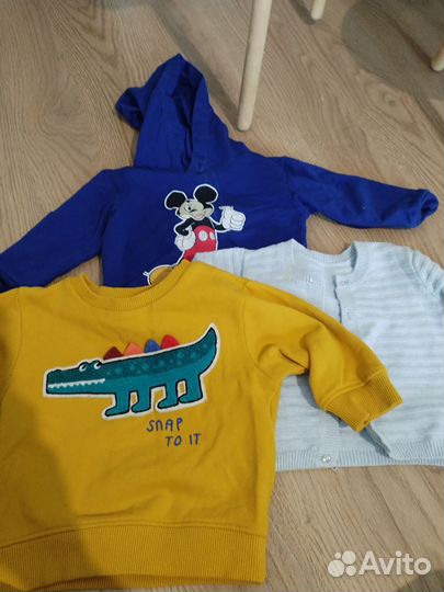 Вещи на мальчика от1до2