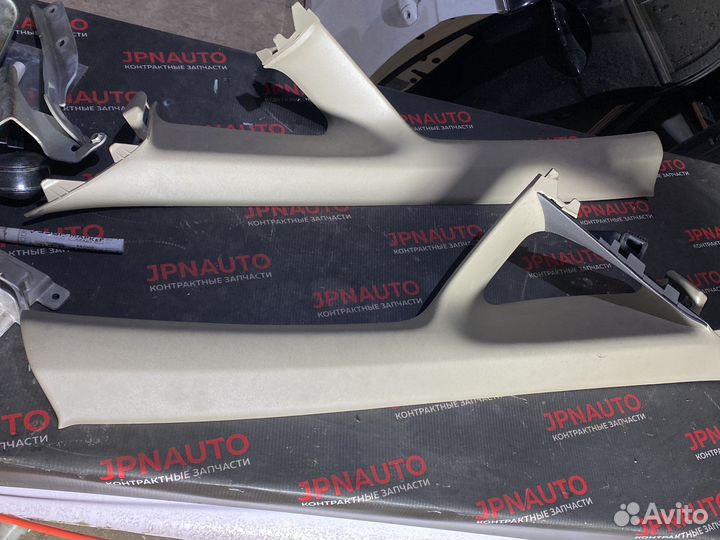 Накладка передней стойки Honda Civic 4D