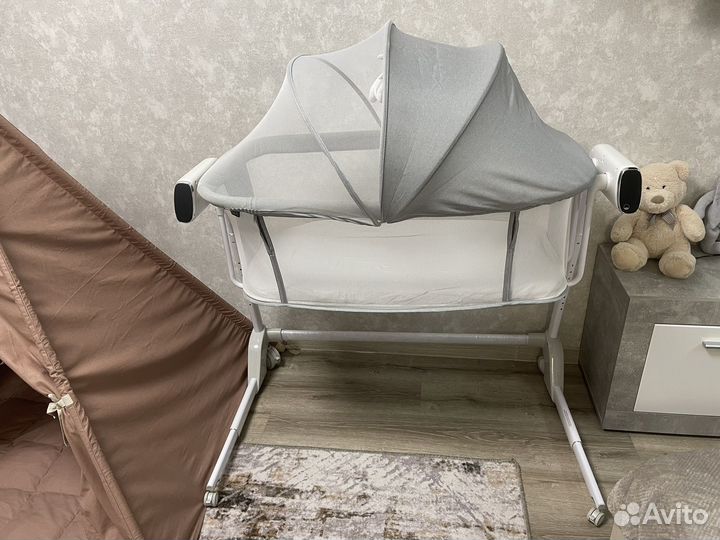 Детская приставная колыбель Nuovita Accanto Bello