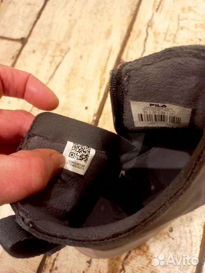 Полусапоги женские fila 37 новые