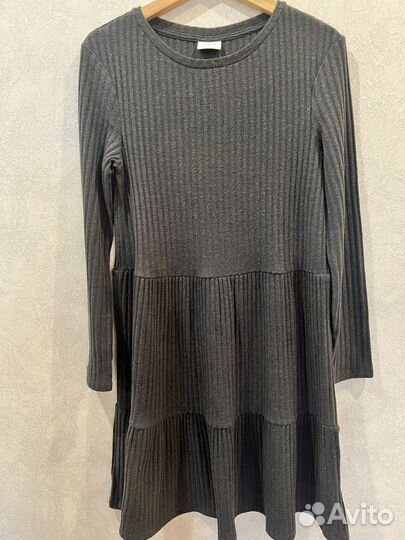 Платье теплое женское